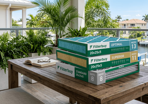 What MERV Rating Is Best For 20x25x5 Air Filters?